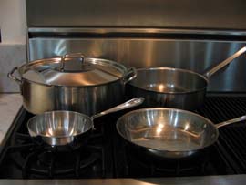 Sitram Cookware for Hotels, Restaurants, Cafes