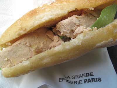 Junk food fix at La Grande Epicerie de Paris