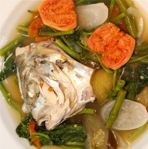 Market Manila - Talakitok at Bayabas Sinigang a la Marketman - Fish