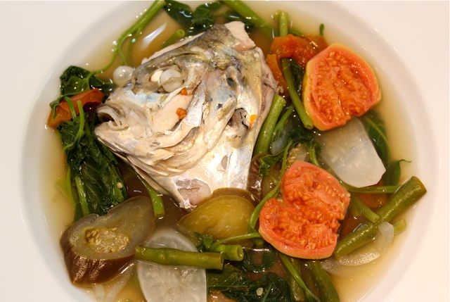 Market Manila - Talakitok at Bayabas Sinigang a la Marketman - Fish